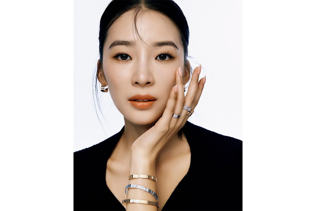 Gem Dior Dior 珠寶 丁海寅 李宙明 Irene Kim 新木優子 戒指 手環 腕錶 Watches Jewelry