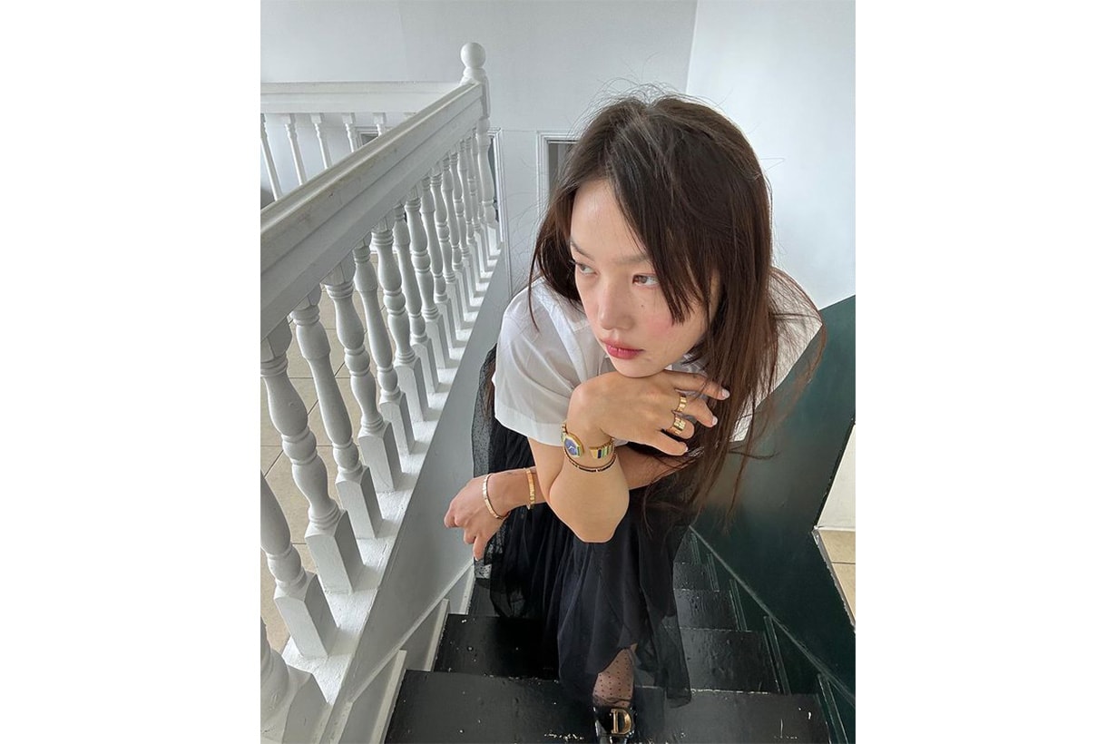 Gem Dior Dior 珠寶 丁海寅 李宙明 Irene Kim 新木優子 戒指 手環 腕錶 Watches Jewelry