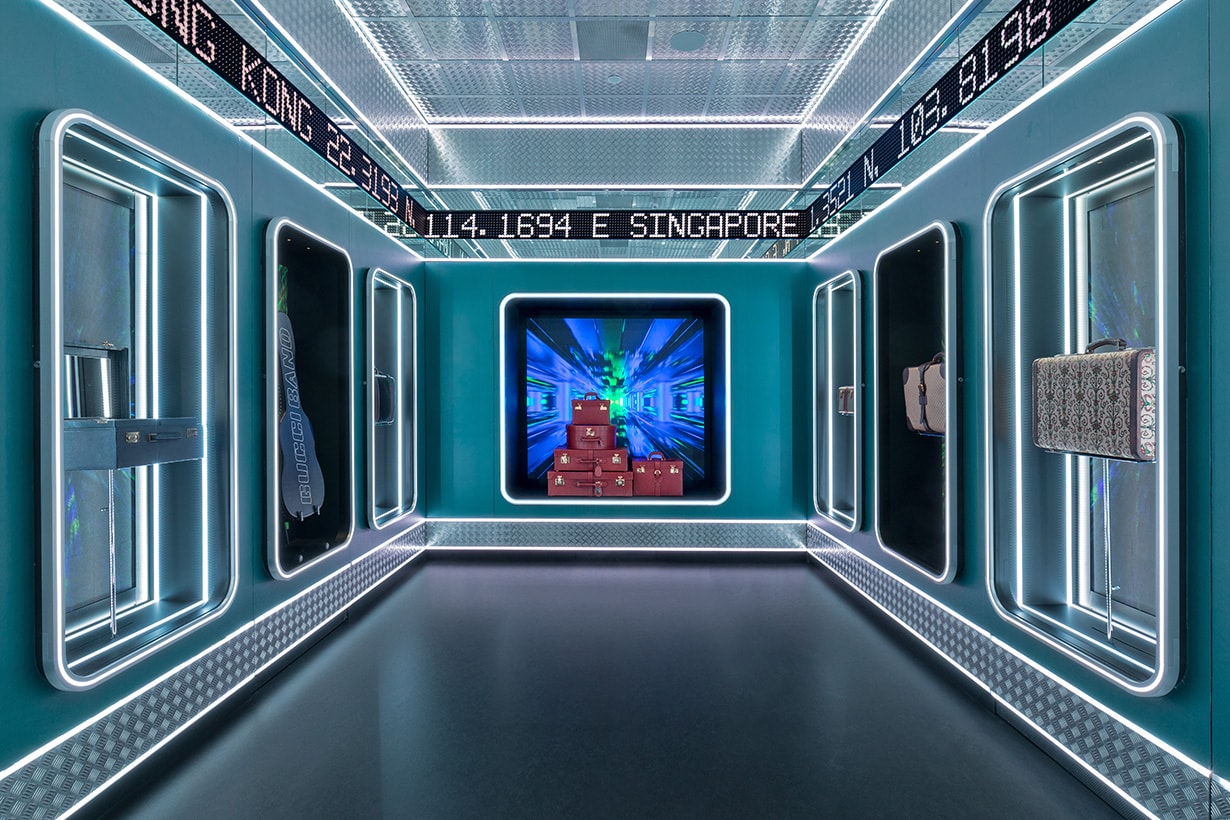 佛羅倫斯 意大利 GUCCI Gucci Visions 展覽 Exhibition Travel
