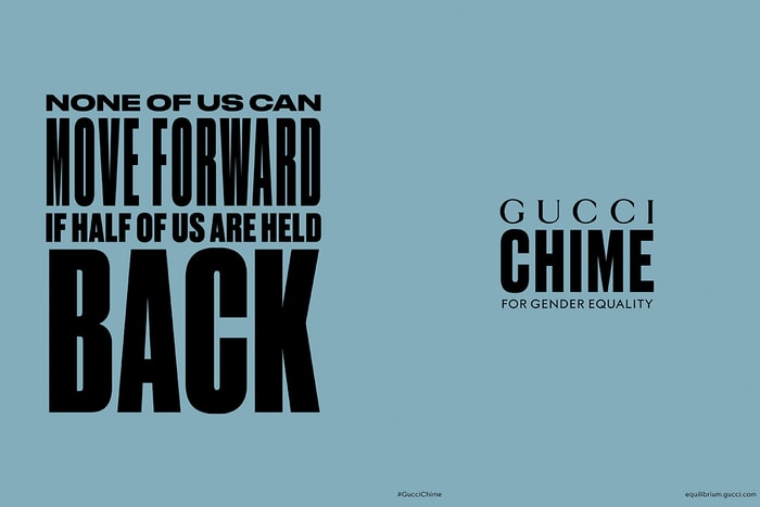 Gucci CHIMI 性別平權十週年企劃，就連 Julia Roberts、三吉彩花和 Halle Bailey 也有份！