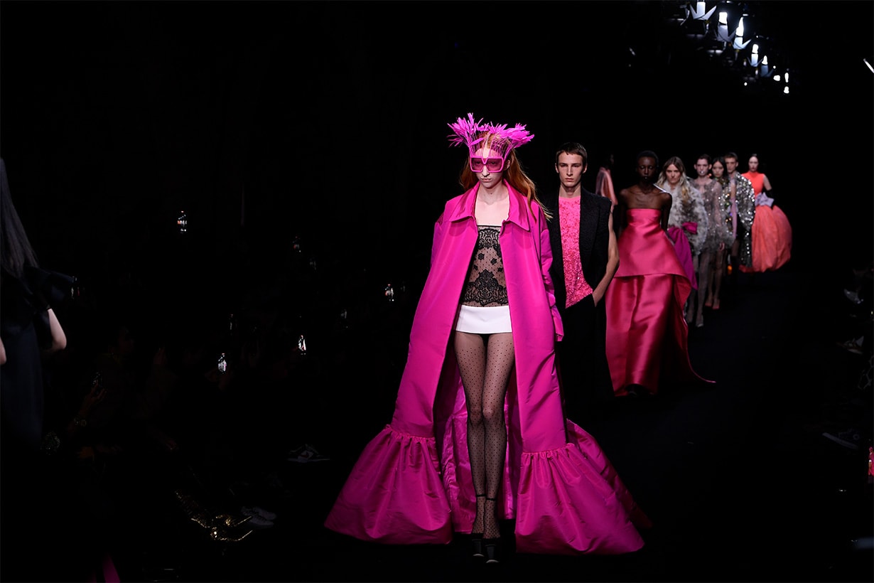 高訂時裝週 高訂時裝 Haute Couture Thom Browne Schiaparelli Iris Van Herpen Christian Dior Chanel Giorgio Armani Privé Balenciaga Jean Paul Gaultier Viktor & Rolf Valentino Fendi