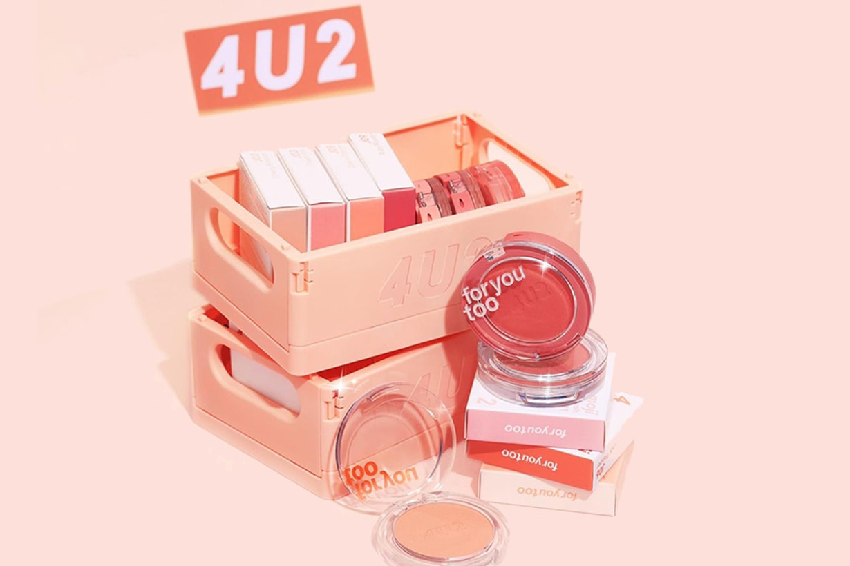 thailand 4U2 cosmetics makeup lip eye shadow cheek blush what to buy