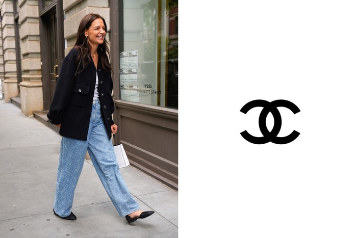白 T、牛仔褲、紅唇... 看 Katie Holmes 把一身 CHANEL 搭得隨性時髦!