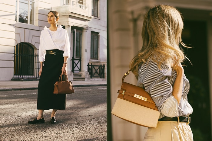 上班族穿搭:從 Bottega Veneta、Saint Laurent、The Row,配三套時髦穿搭!
