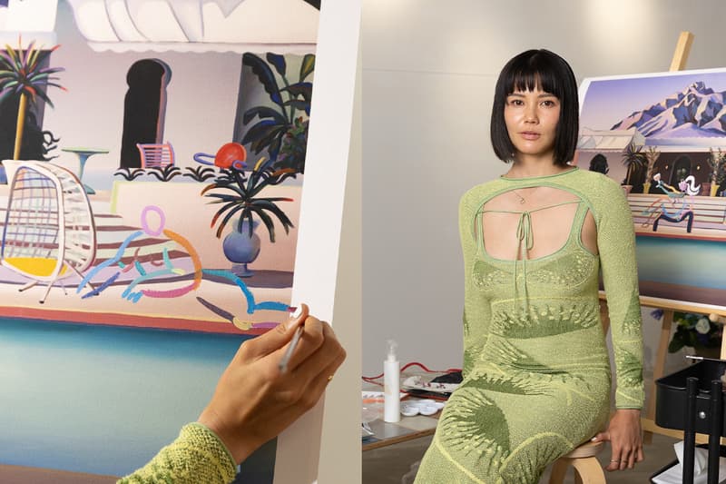 Yufi Yamamoto artist exhibition taipei interview Unapologetic whimsy works gallery