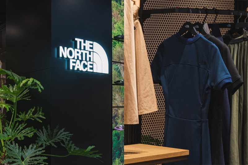開箱 The North Face LaLaport 新店鋪：在城市中打造的山林，紅標、黑標一次逛！