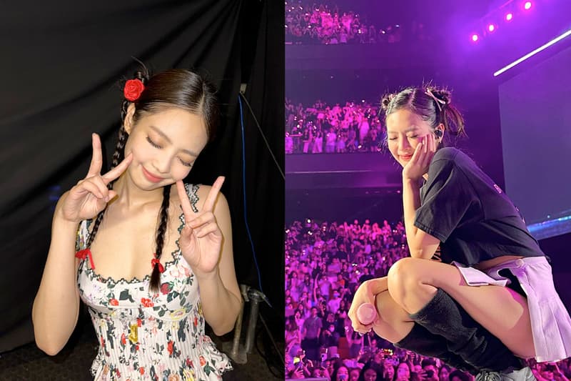 BLACKPINK Jennie 唱到一半突然離開:才剛吊完點滴就上台,太多虛弱畫面讓人心疼!