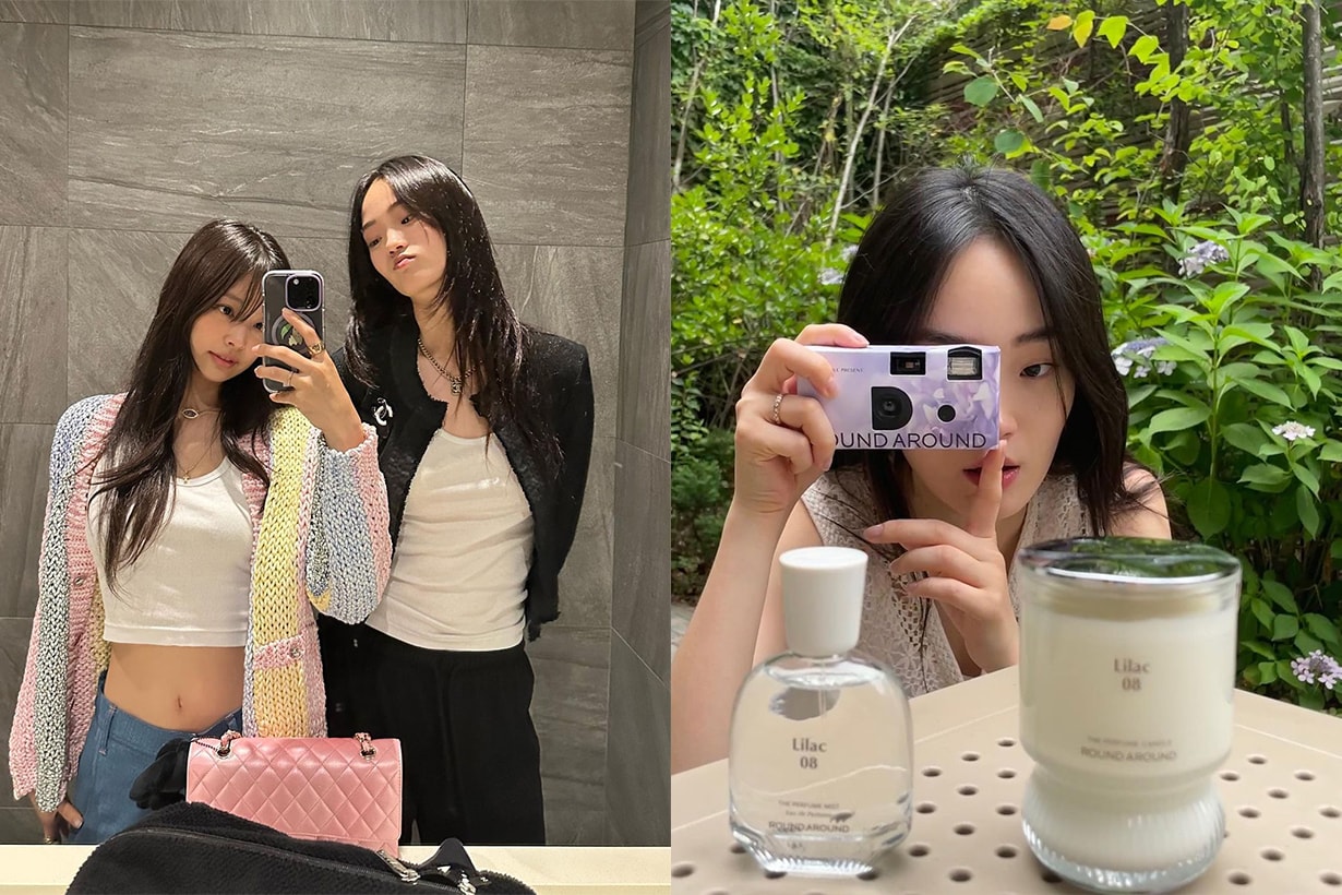 how-jennie-be-friend-with-model-shin-hyun-ji