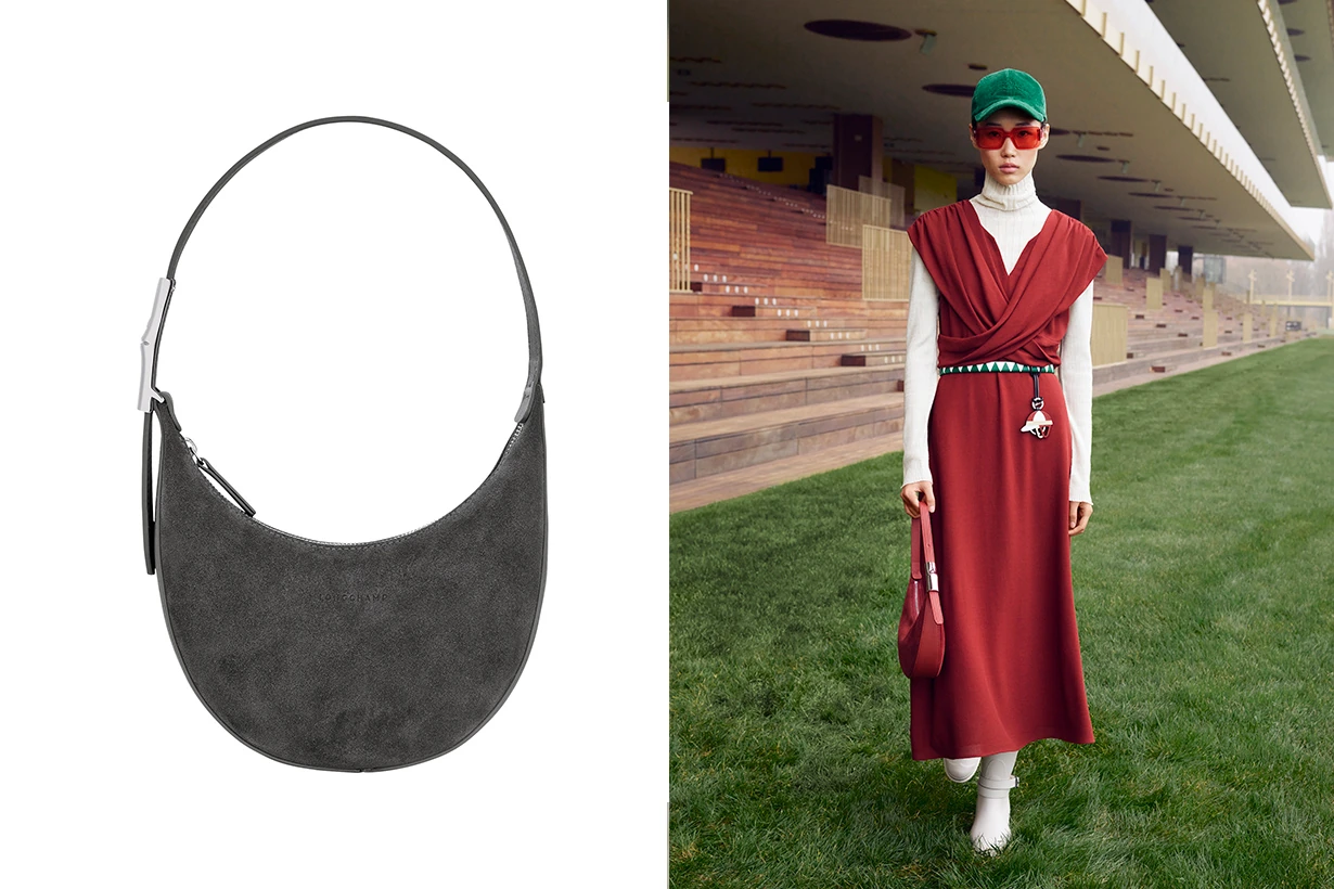 Longchamp 2023fw AT THE RACES