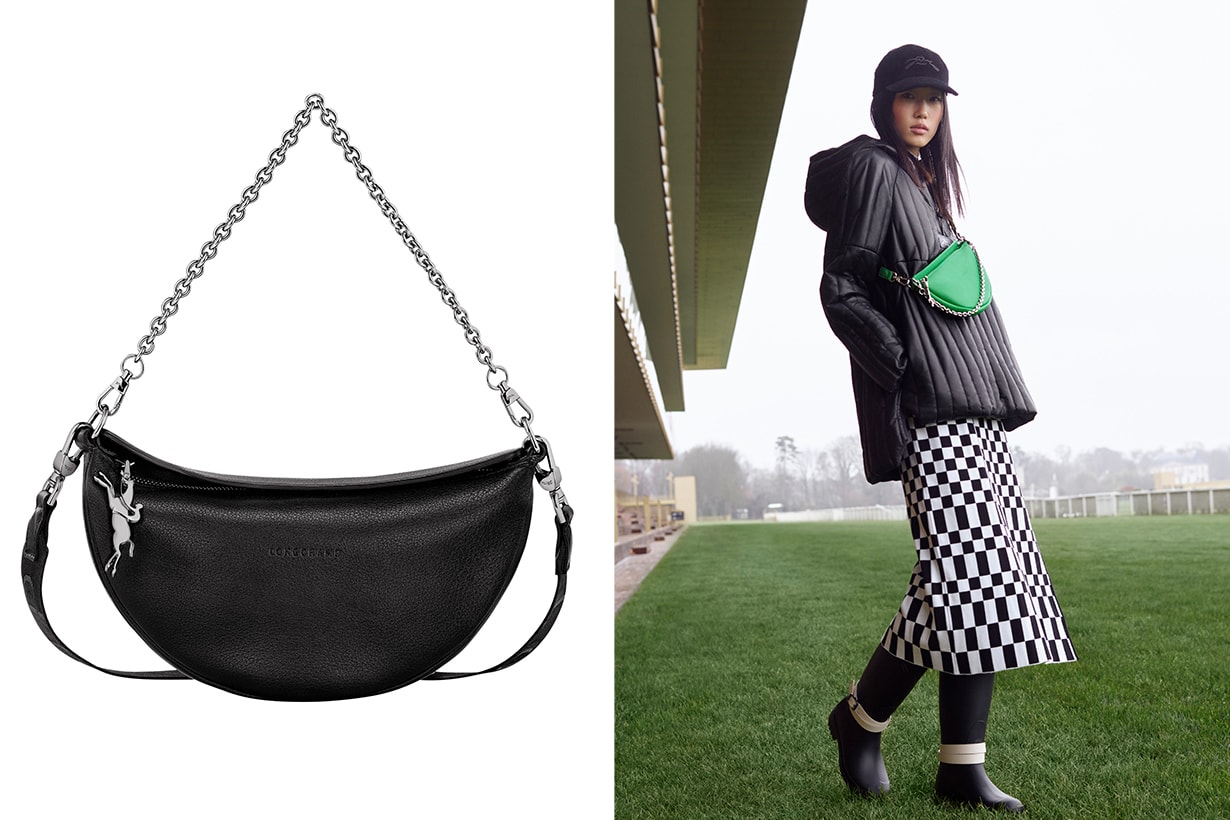 Longchamp 2023fw AT THE RACES