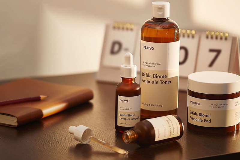 Korean Skincare Brand manyo Taiwan Release