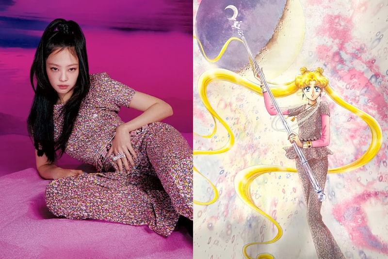 CHANEL 與《美少女戰士》合作：月亮和 Jennie 撞衫了，拿起魔法棒穿高級時裝！