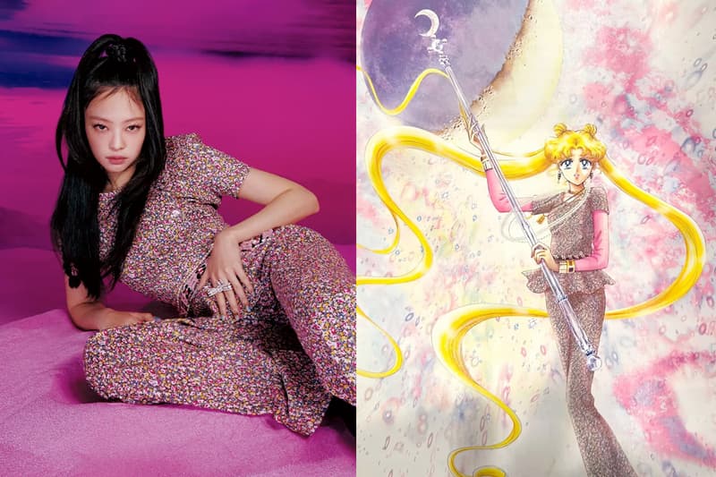 CHANEL 與《美少女戰士》合作:月亮和 Jennie 撞衫了,拿起魔法棒穿高級時裝!