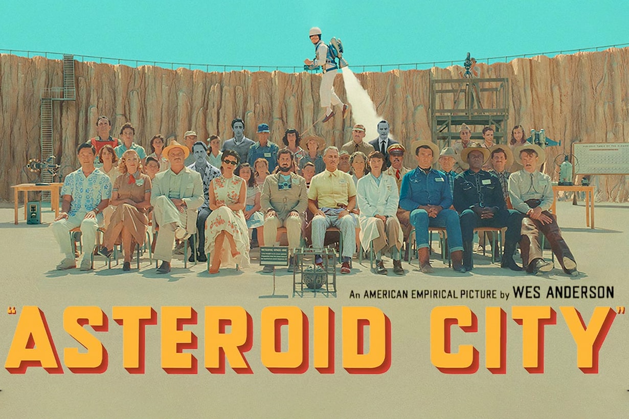 Asteroid City Wes Anderson Chinchón spain build a dessert city