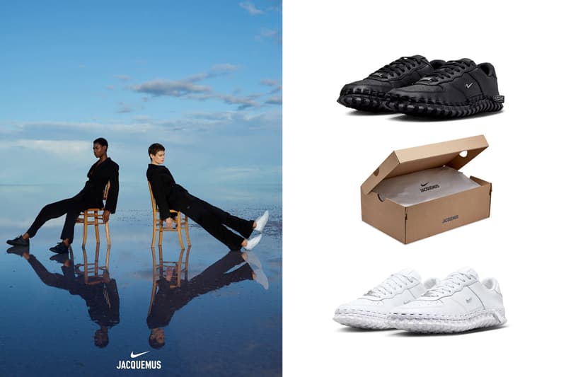 Jacquemus x Nike JF1 哪裡買?販售資訊整理,這 2 個日期請打星,全部細節圖一覽!