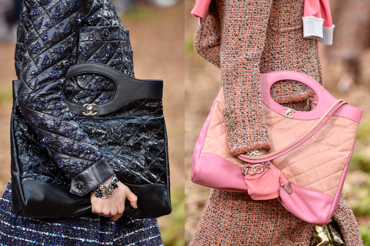 chanel 31 is back big size handbags 2023 restock