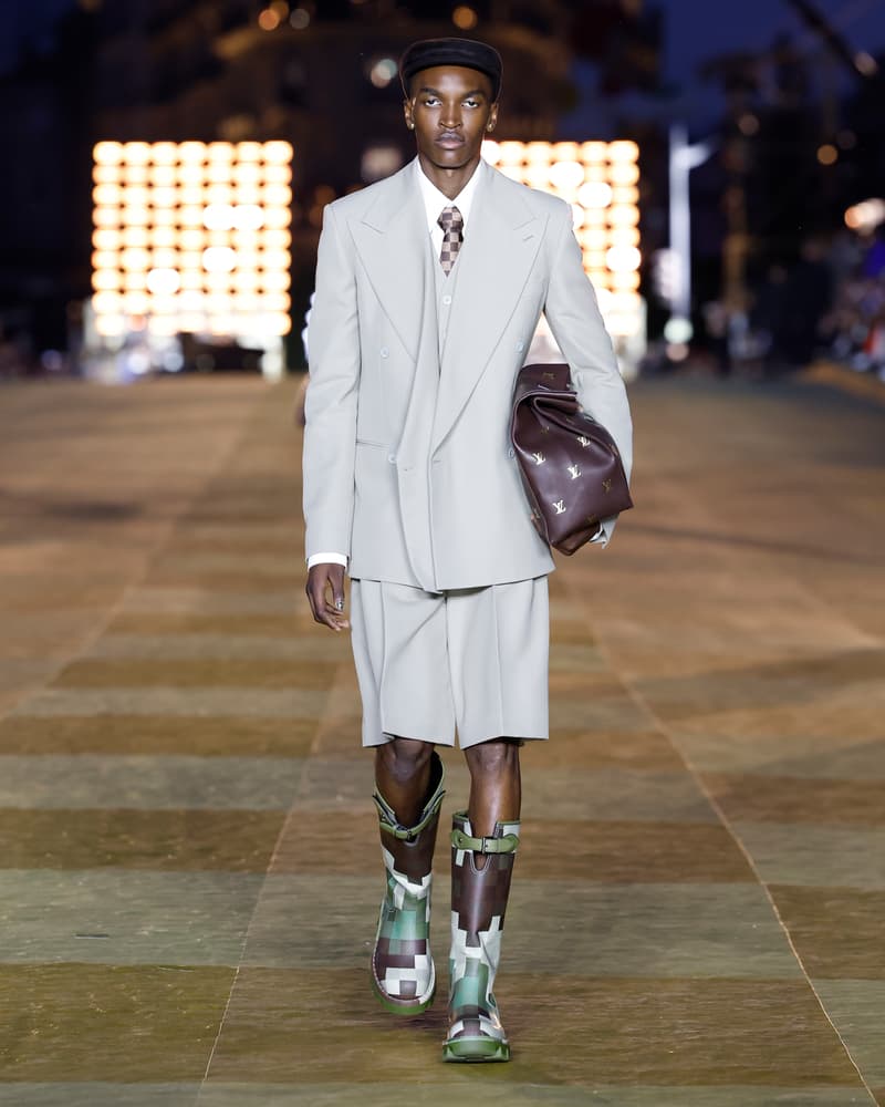 PFW 巴黎時裝展 Pharrell Louis Vuitton SS24