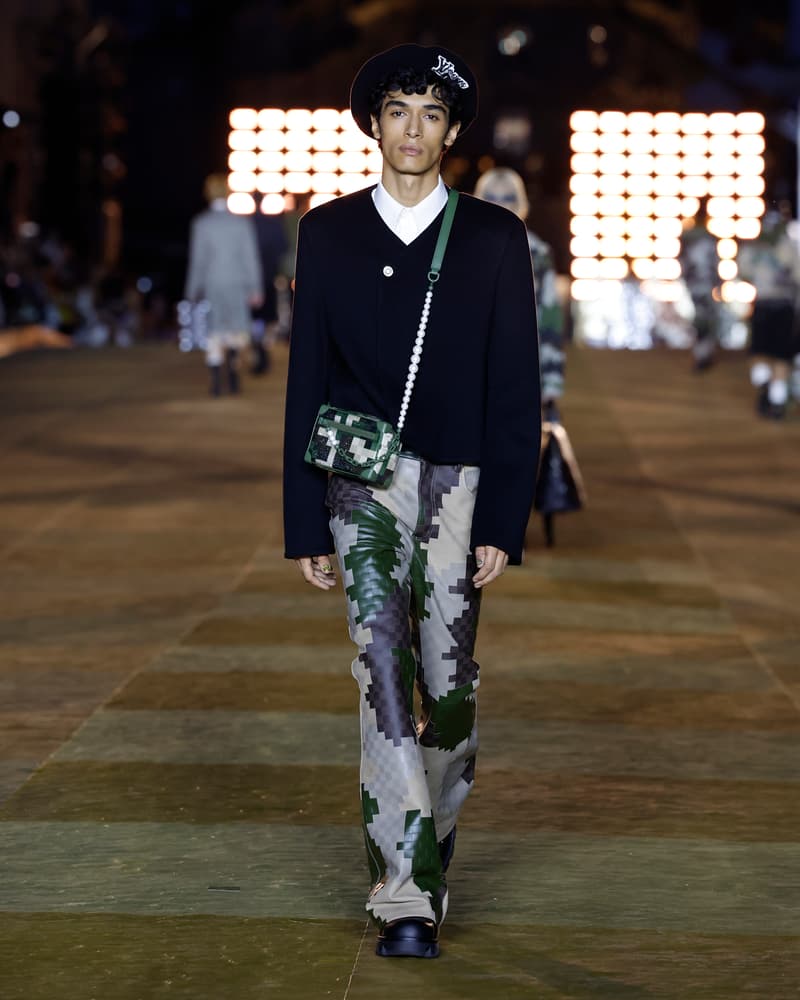 PFW 巴黎時裝展 Pharrell Louis Vuitton SS24