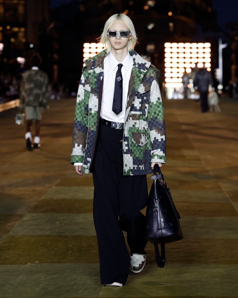 PFW 巴黎時裝展 Pharrell Louis Vuitton SS24