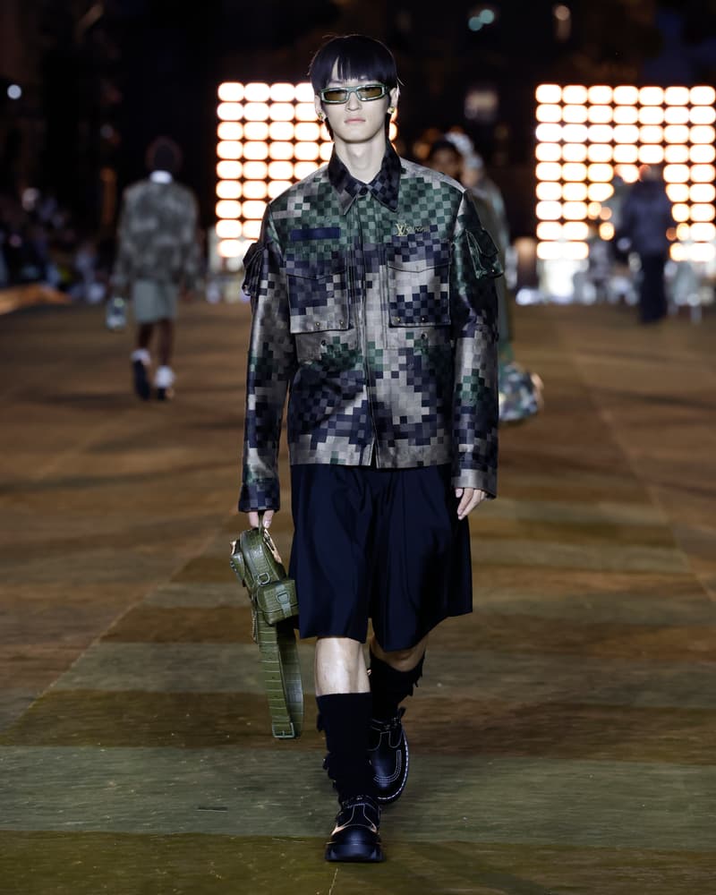 PFW 巴黎時裝展 Pharrell Louis Vuitton SS24