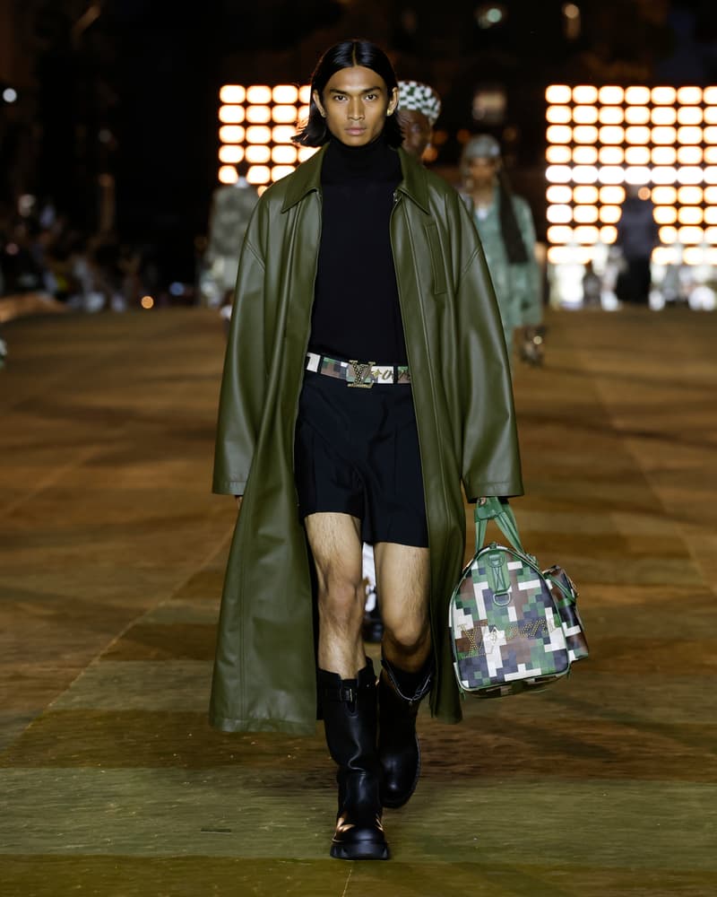 PFW 巴黎時裝展 Pharrell Louis Vuitton SS24