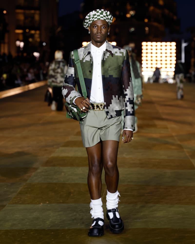 PFW 巴黎時裝展 Pharrell Louis Vuitton SS24
