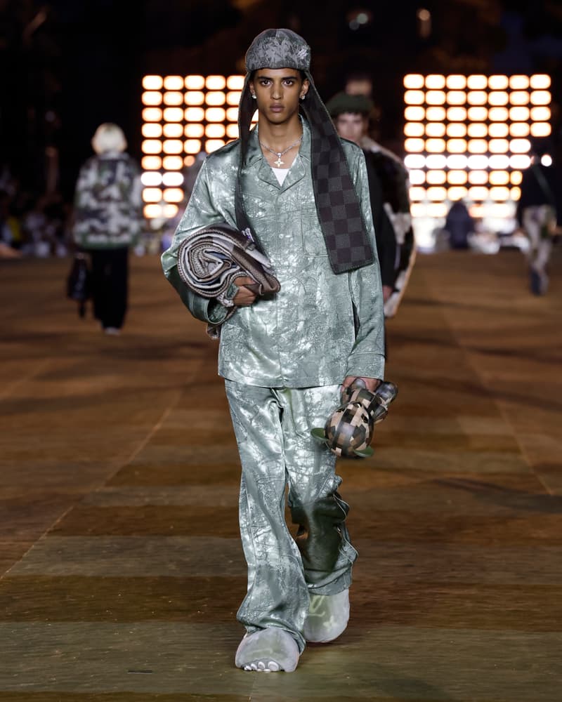 PFW 巴黎時裝展 Pharrell Louis Vuitton SS24