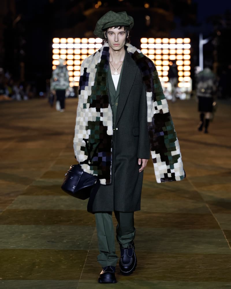 PFW 巴黎時裝展 Pharrell Louis Vuitton SS24