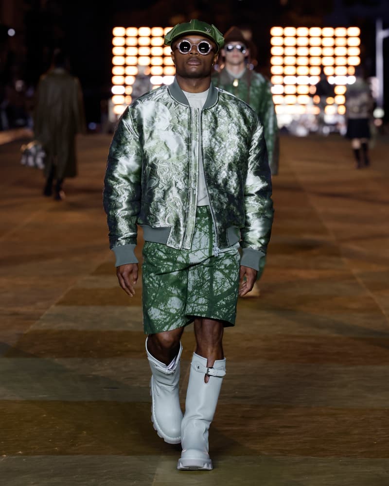 PFW 巴黎時裝展 Pharrell Louis Vuitton SS24 