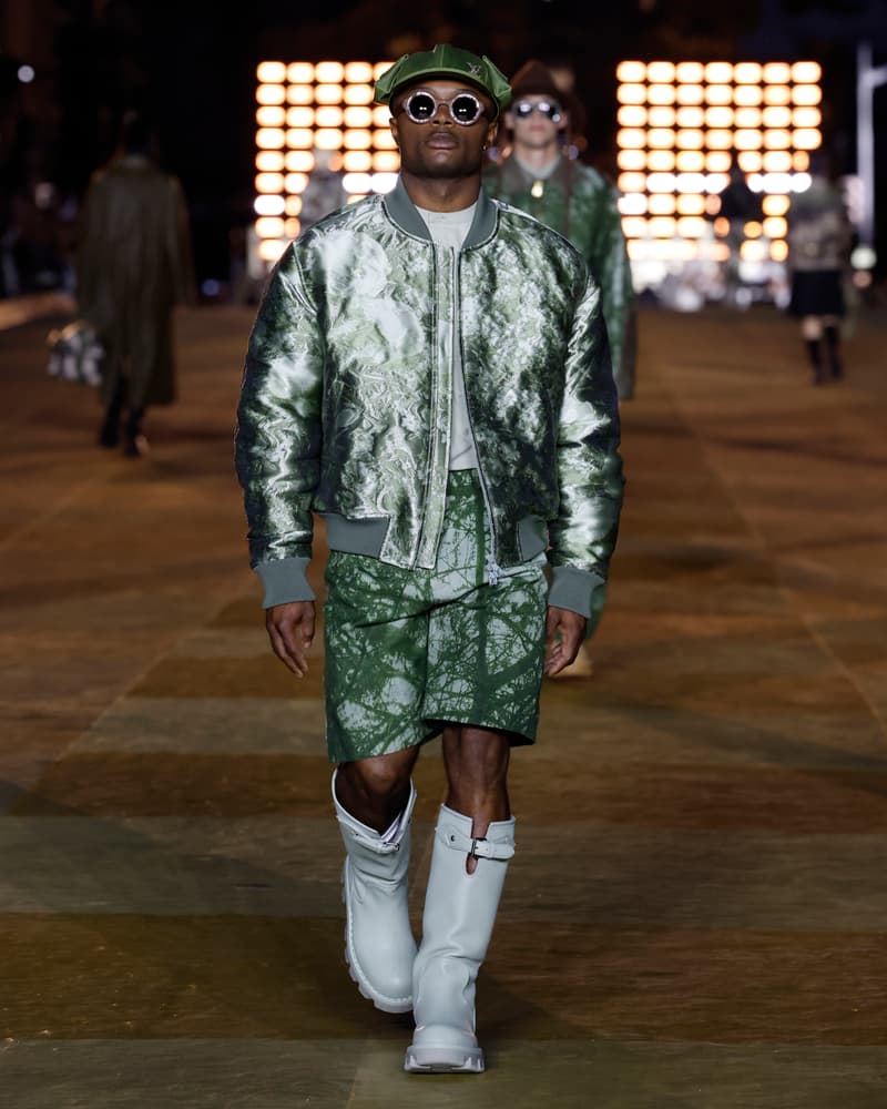 PFW 巴黎時裝展 Pharrell Louis Vuitton SS24