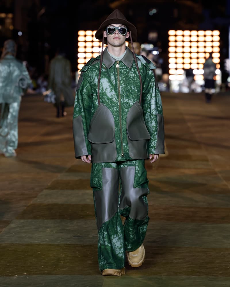 PFW 巴黎時裝展 Pharrell Louis Vuitton SS24