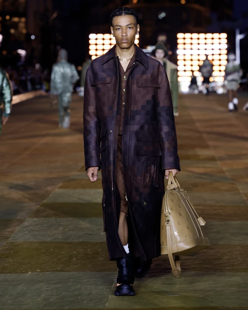 PFW 巴黎時裝展 Pharrell Louis Vuitton SS24