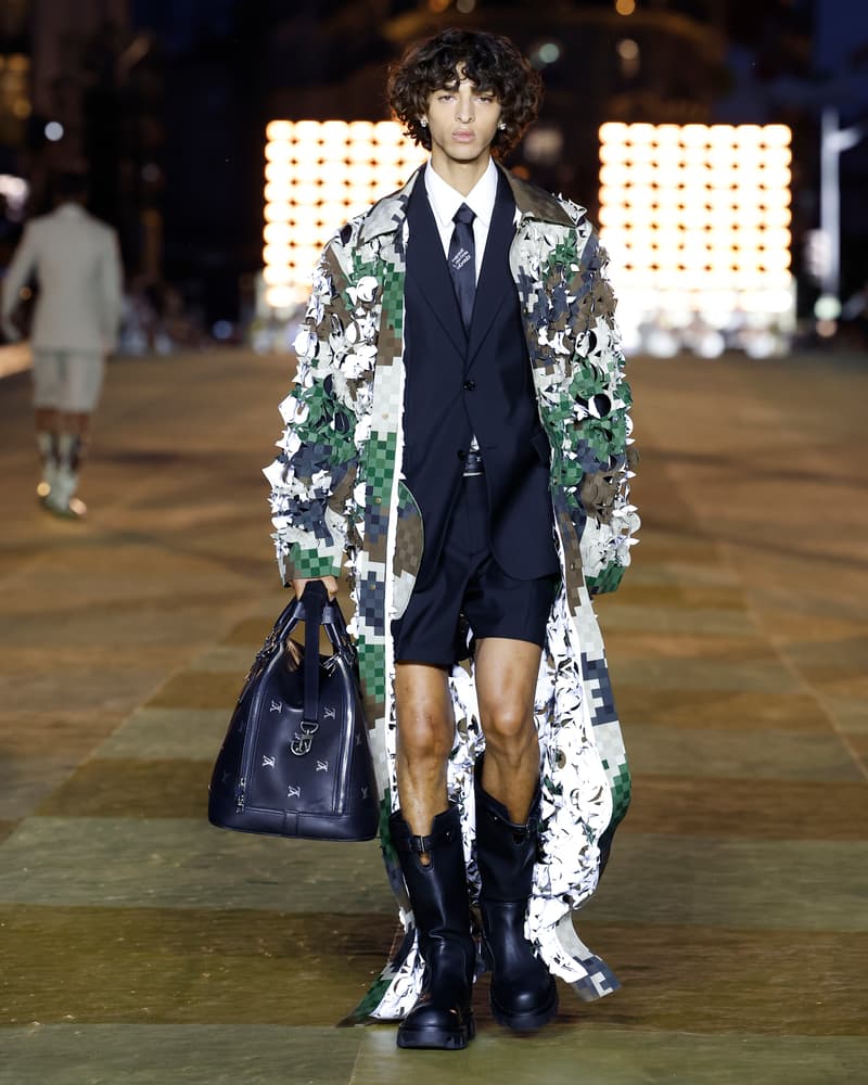 PFW 巴黎時裝展 Pharrell Louis Vuitton SS24