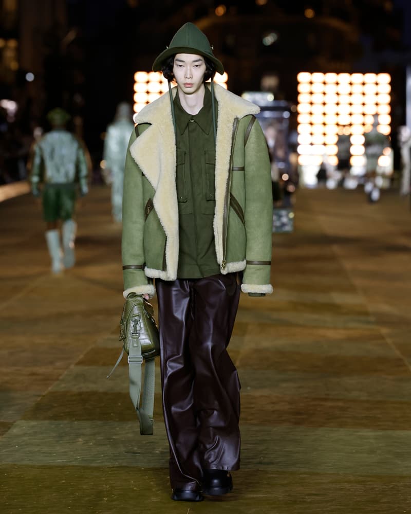 PFW 巴黎時裝展 Pharrell Louis Vuitton SS24