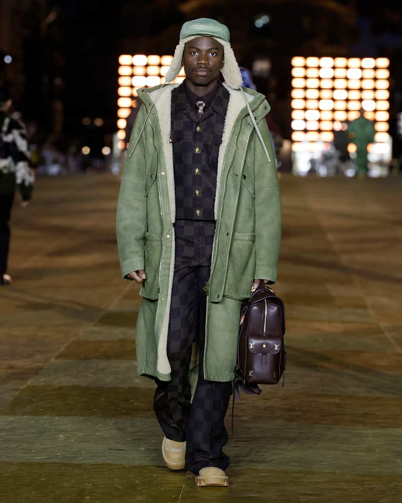 PFW 巴黎時裝展 Pharrell Louis Vuitton SS24