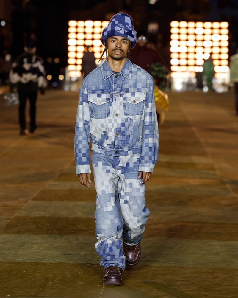 PFW 巴黎時裝展 Pharrell Louis Vuitton SS24