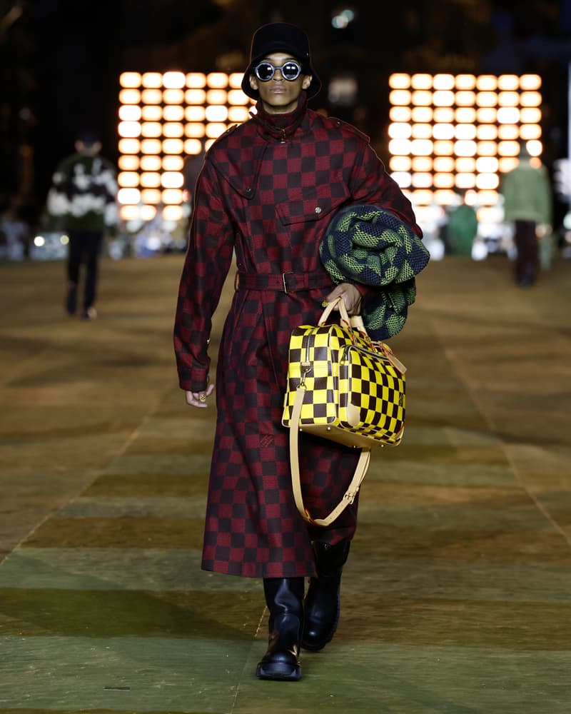 PFW 巴黎時裝展 Pharrell Louis Vuitton SS24