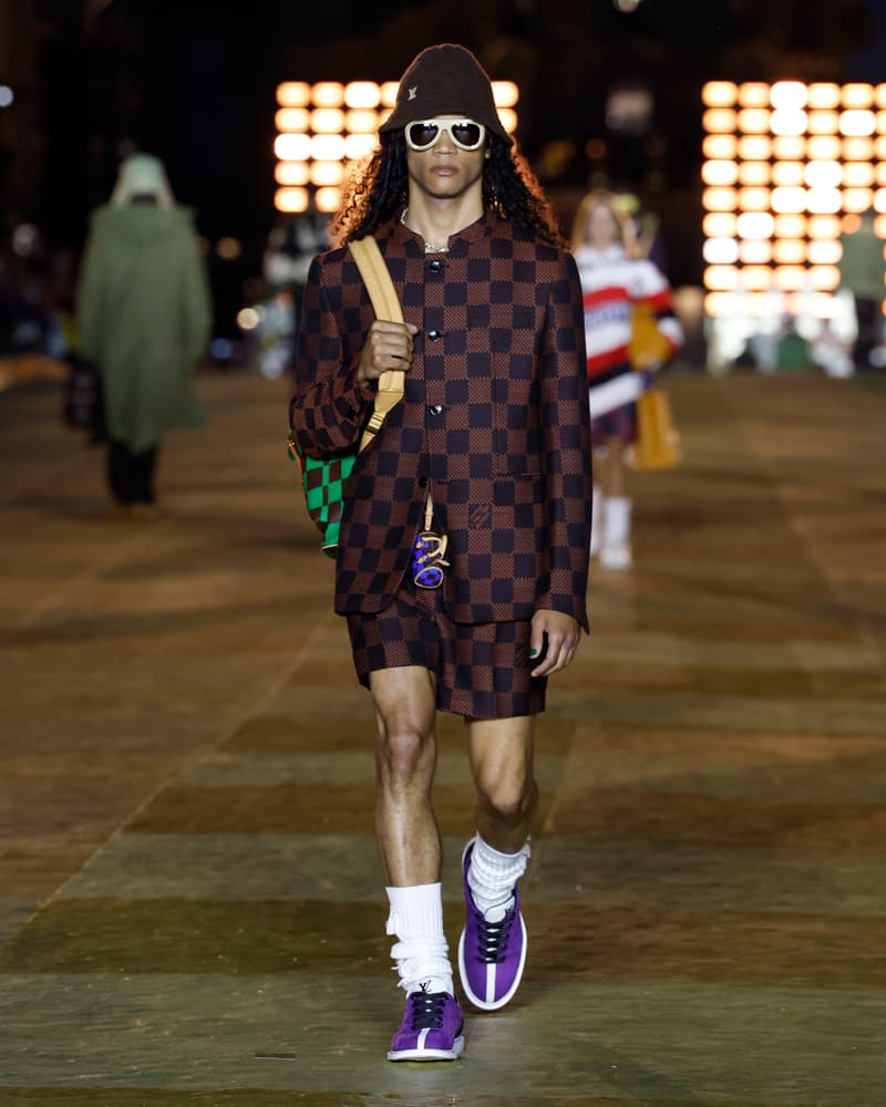 PFW 巴黎時裝展 Pharrell Louis Vuitton SS24