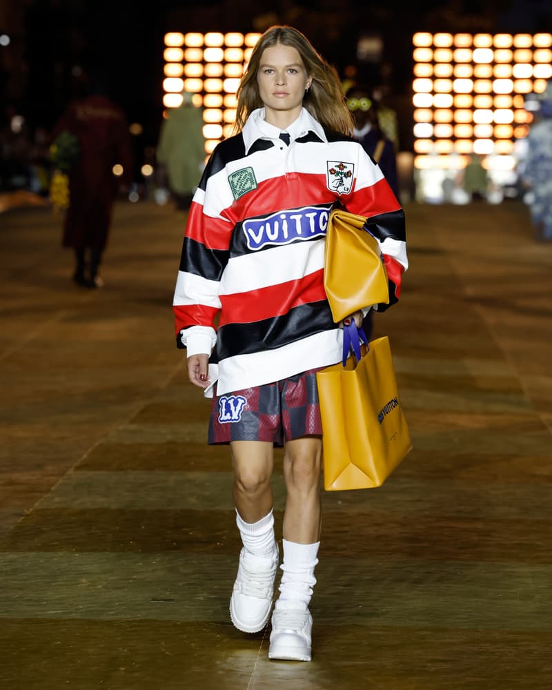 PFW 巴黎時裝展 Pharrell Louis Vuitton SS24