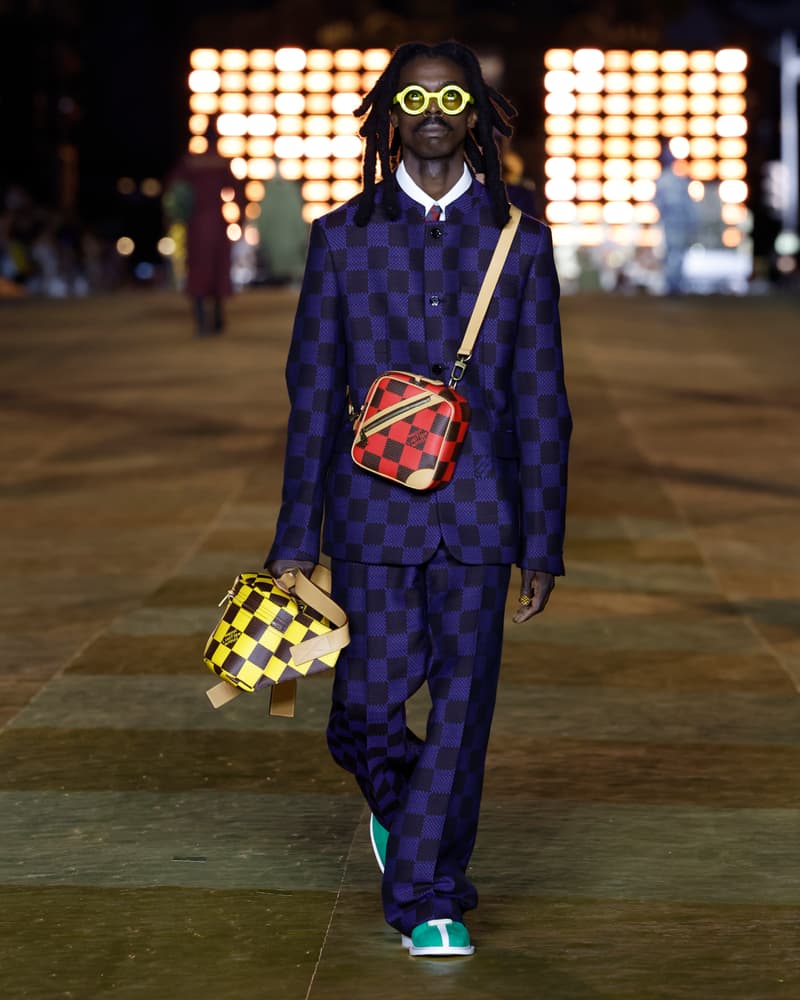 PFW 巴黎時裝展 Pharrell Louis Vuitton SS24