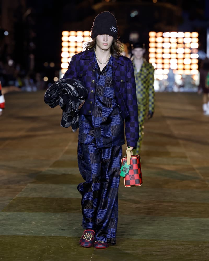 PFW 巴黎時裝展 Pharrell Louis Vuitton SS24