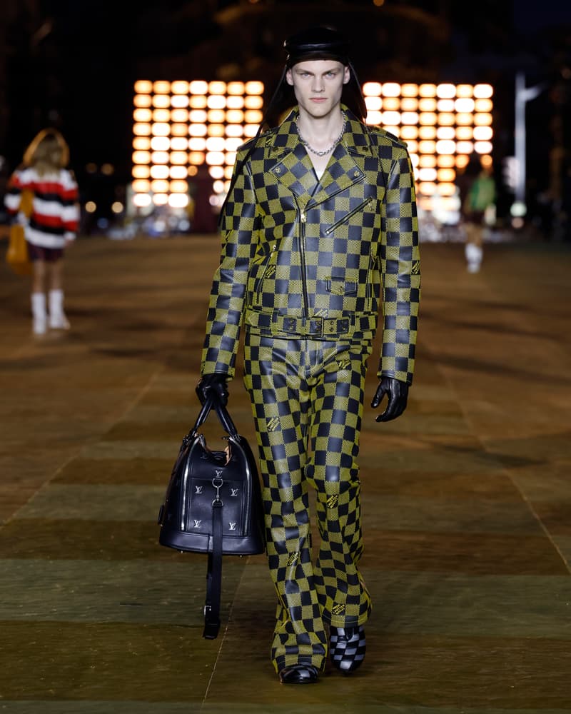 PFW 巴黎時裝展 Pharrell Louis Vuitton SS24