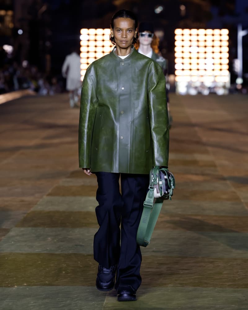PFW 巴黎時裝展 Pharrell Louis Vuitton SS24