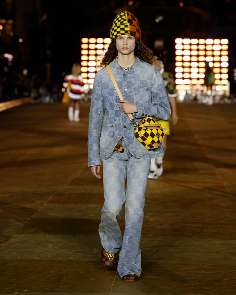 PFW 巴黎時裝展 Pharrell Louis Vuitton SS24