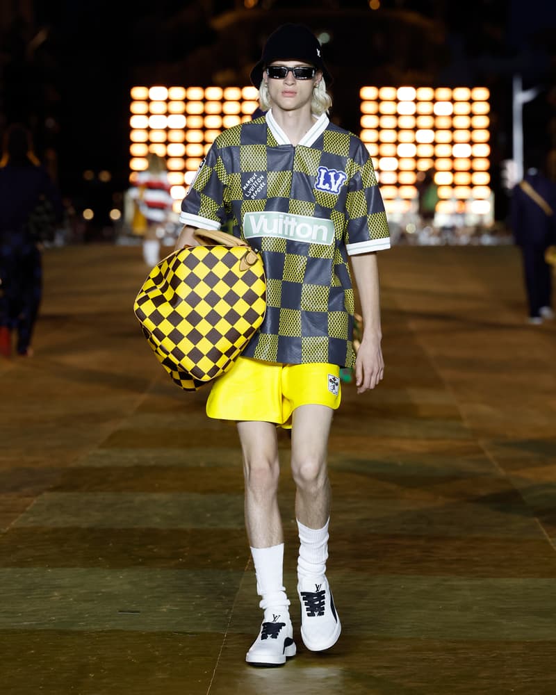 PFW 巴黎時裝展 Pharrell Louis Vuitton SS24