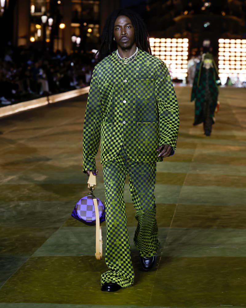 PFW 巴黎時裝展 Pharrell Louis Vuitton SS24