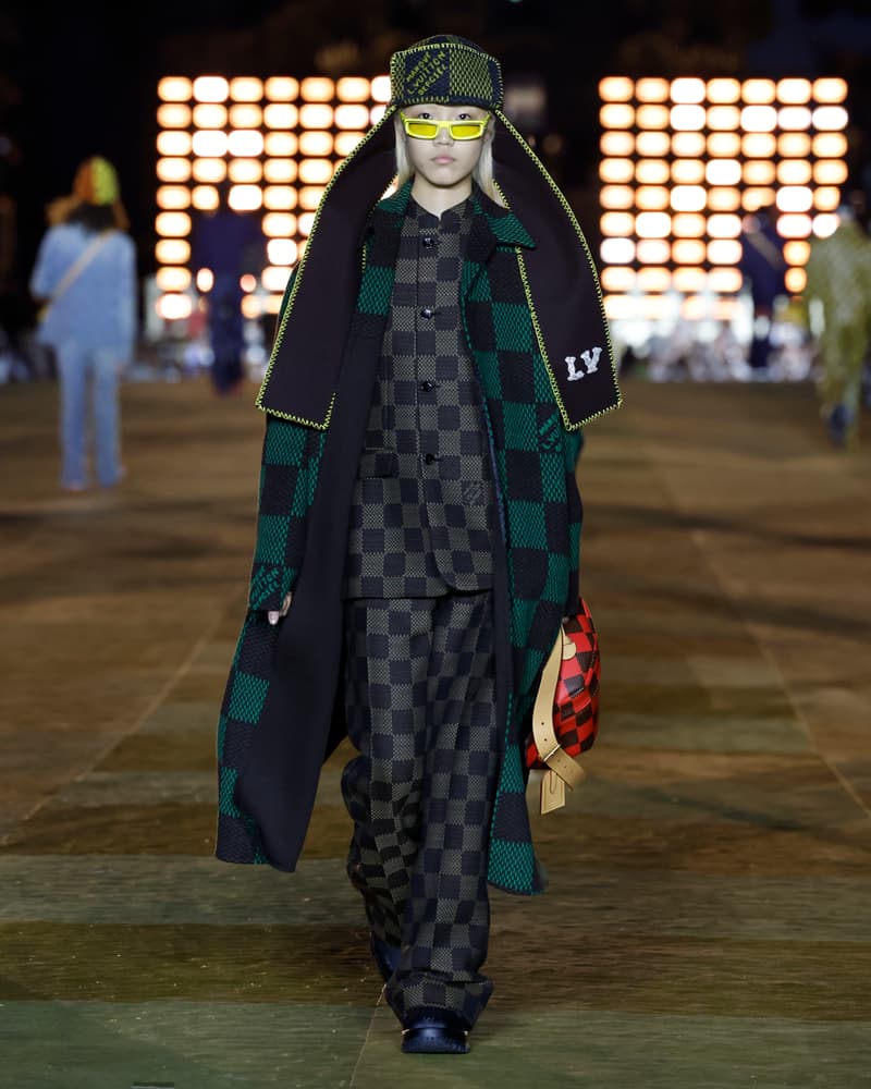 PFW 巴黎時裝展 Pharrell Louis Vuitton SS24