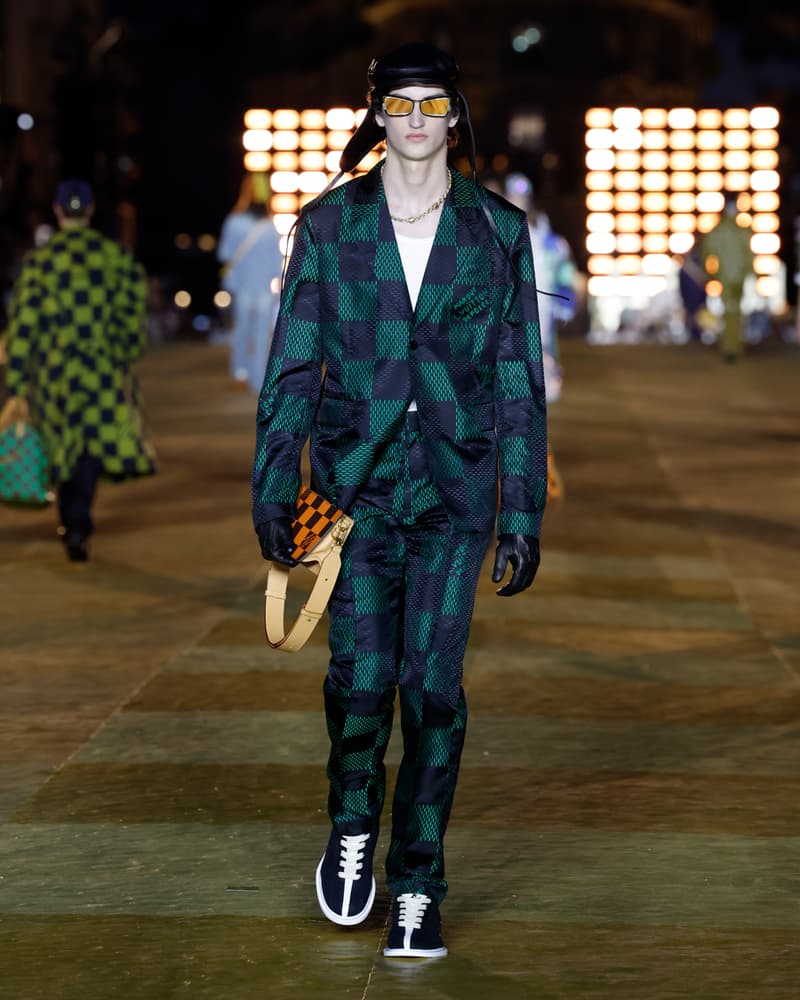 PFW 巴黎時裝展 Pharrell Louis Vuitton SS24