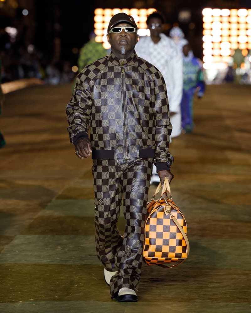 PFW 巴黎時裝展 Pharrell Louis Vuitton SS24