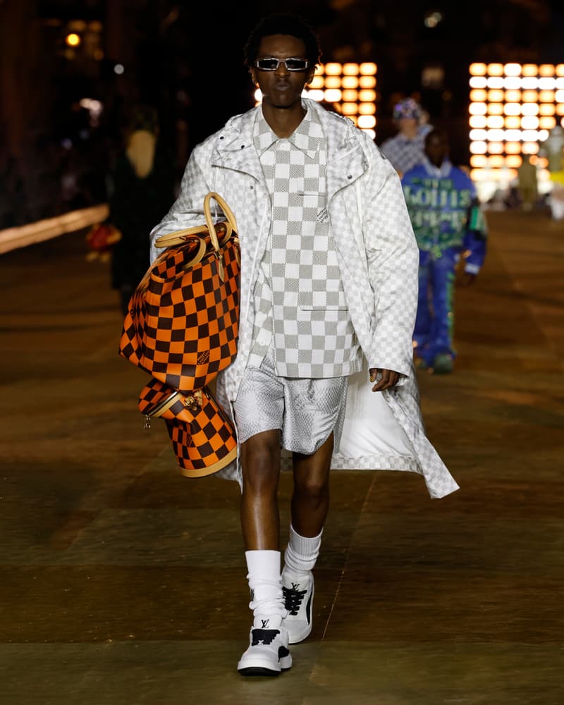 PFW 巴黎時裝展 Pharrell Louis Vuitton SS24